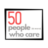 50 People who care