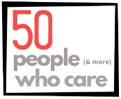 50 People who care